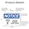 Signmission Safety Culture Sign, 10 in Width, Plastic, Rectangle OS-2PACK-NS-P-710-L-10847 - alternate 6